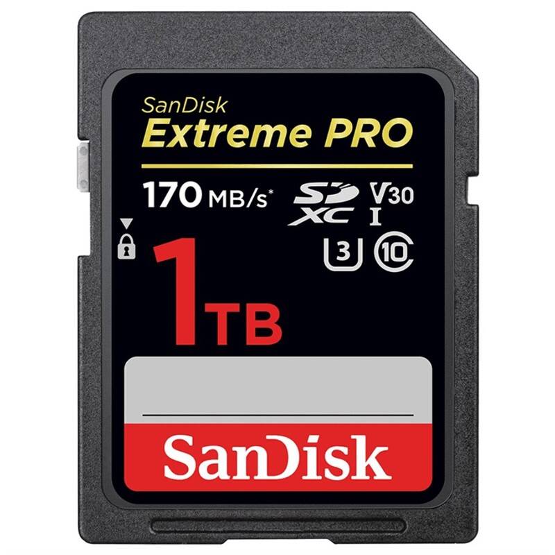 Pamäťová karta SanDisk SDXC Extreme Pro 1TB UHS-I U3 (170R/90W) (SDSDXXY-1T00-GN4IN) + Doprava zadarmo