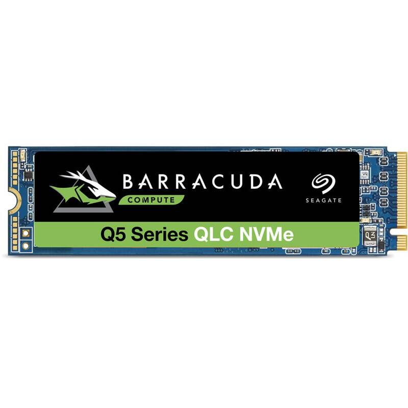 Obrázok Seagate BarraCuda Q5 SSD 500GB M.2 2280 PCIe Gen4 NVMe (r5000MB/s, w2500MB/s) 