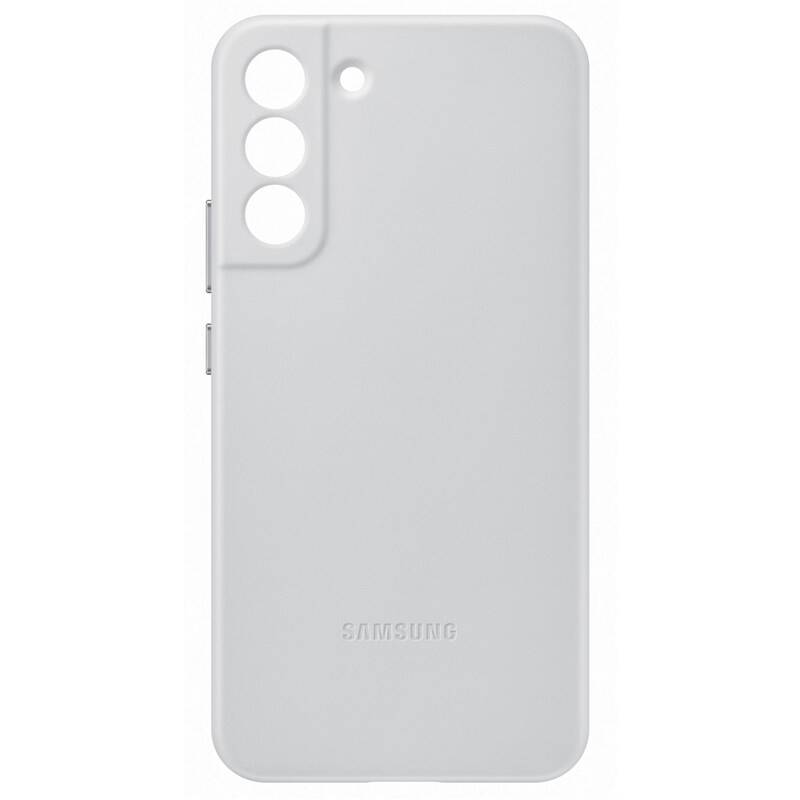 Obrázok EF-VS906LJE Samsung Kožený Kryt pro Galaxy S22+ Light Gray