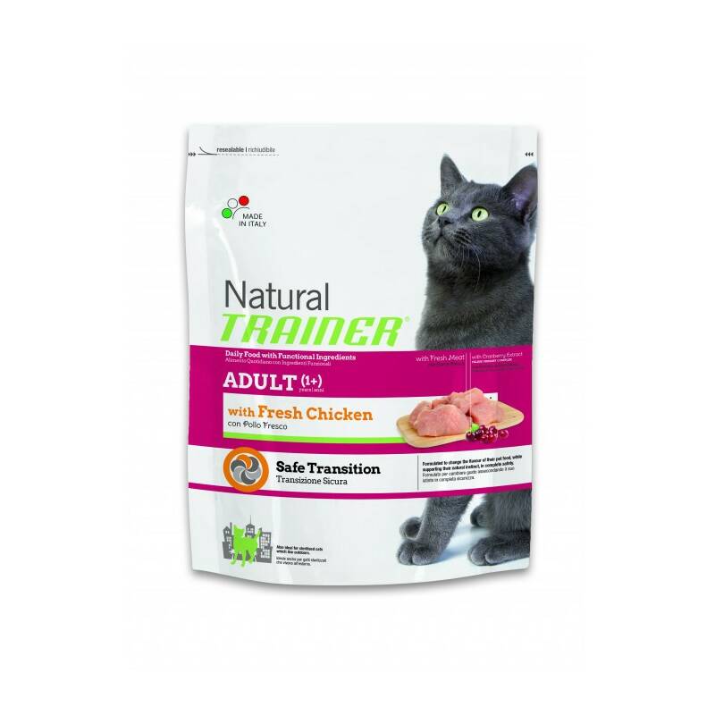 Obrázok Trainer Natural Cat Adult kuřecí 3kg