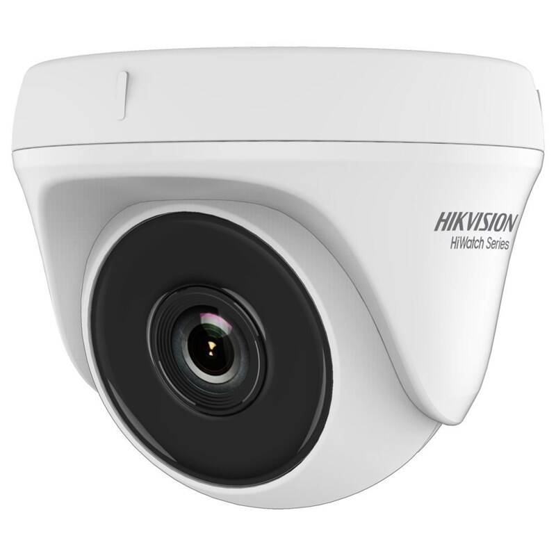 Obrázok HikVision HiWatch HWT-T120 (3.6mm), Analog, HD1080P, 4v1, Turret vnitřní, Cover&Base:PlasticEyeball (104778)