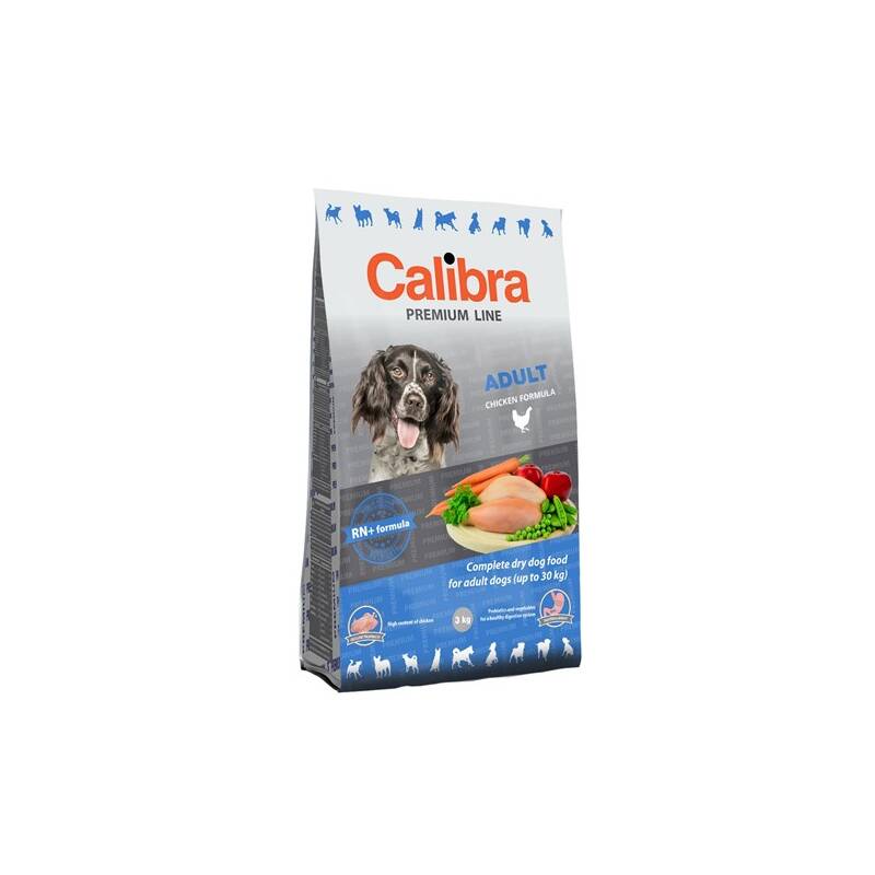 Obrázok Calibra Dog Premium Line Adult 3 kg