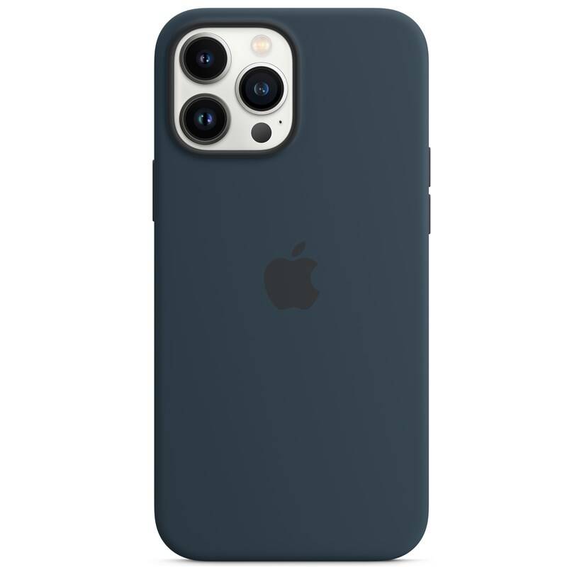 Obrázok Apple Silicone Case s MagSafe pre iPhone 13 Pro Max – hlbokomorsko modrý (MM2T3ZM/A)