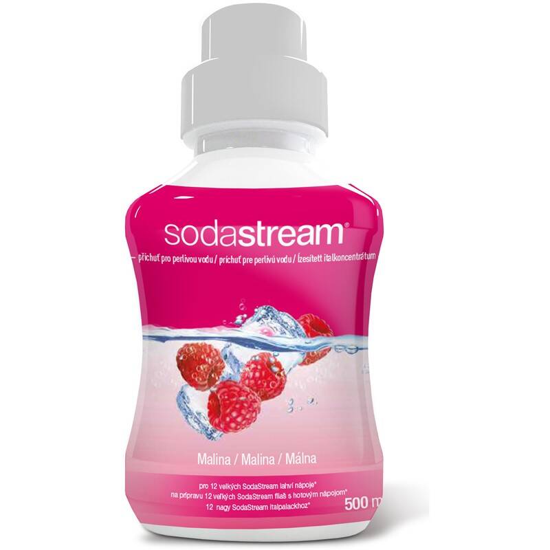 Príchuť pre šumivú vodu SodaStream Malina 500 ml