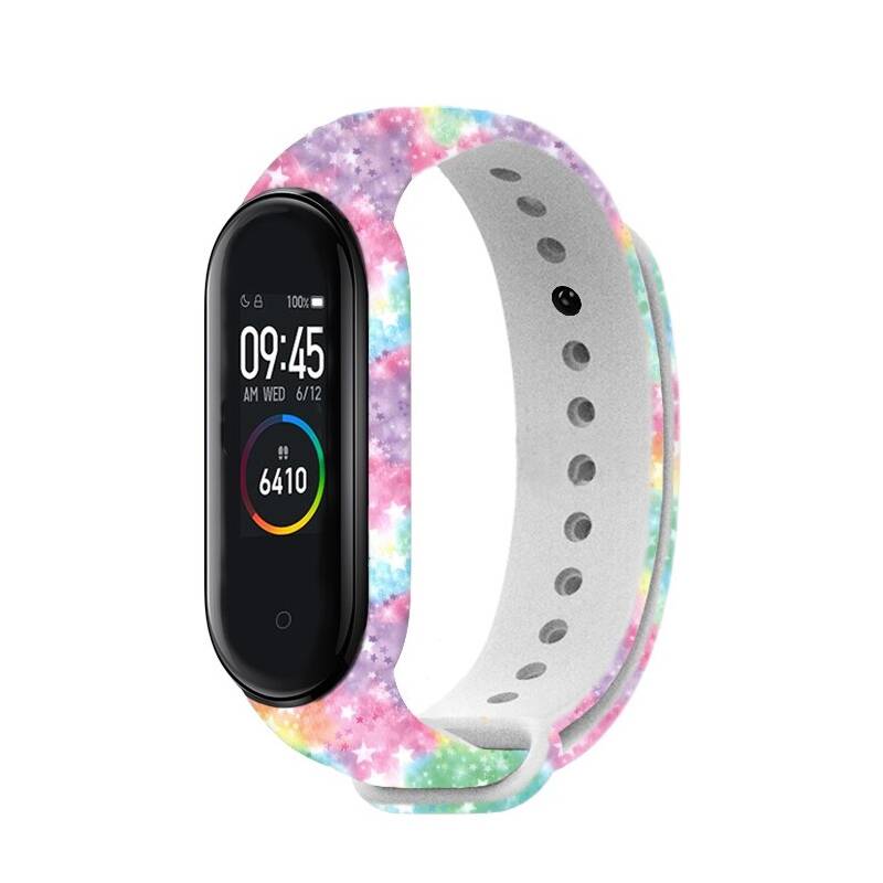 Obrázok RhinoTech na Xiaomi Mi Band 3/4 - motiv galaxie RTACC130