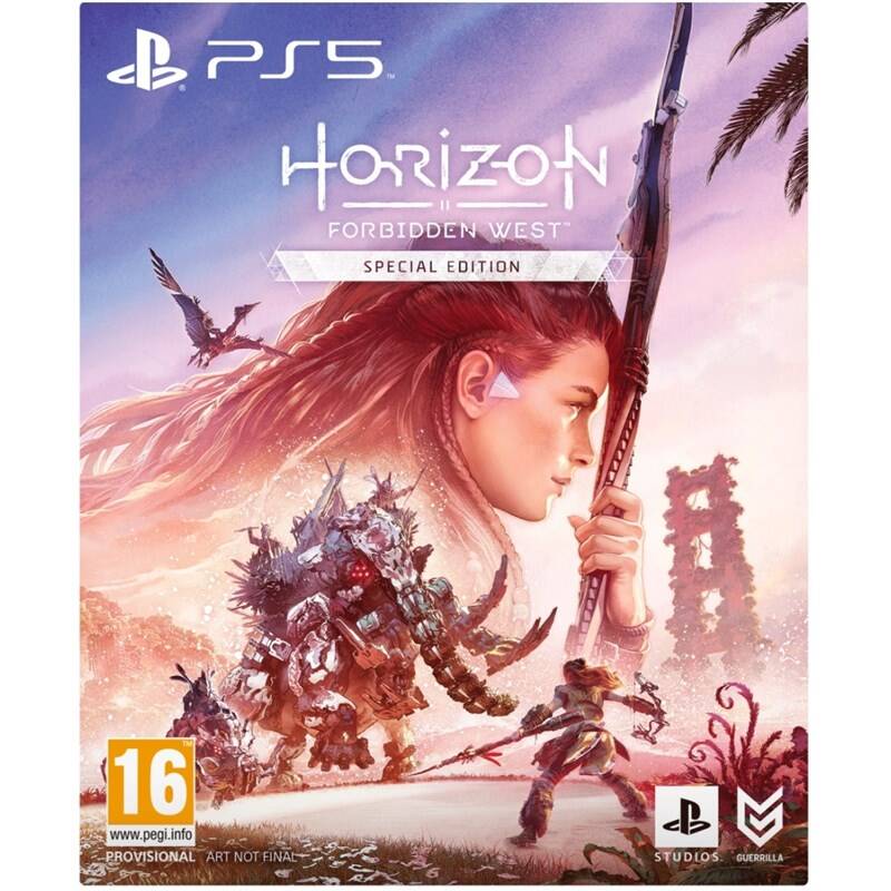 Obrázok Sony PlayStation 5 Horizon Forbidden West - Special Edition (PS719774495)