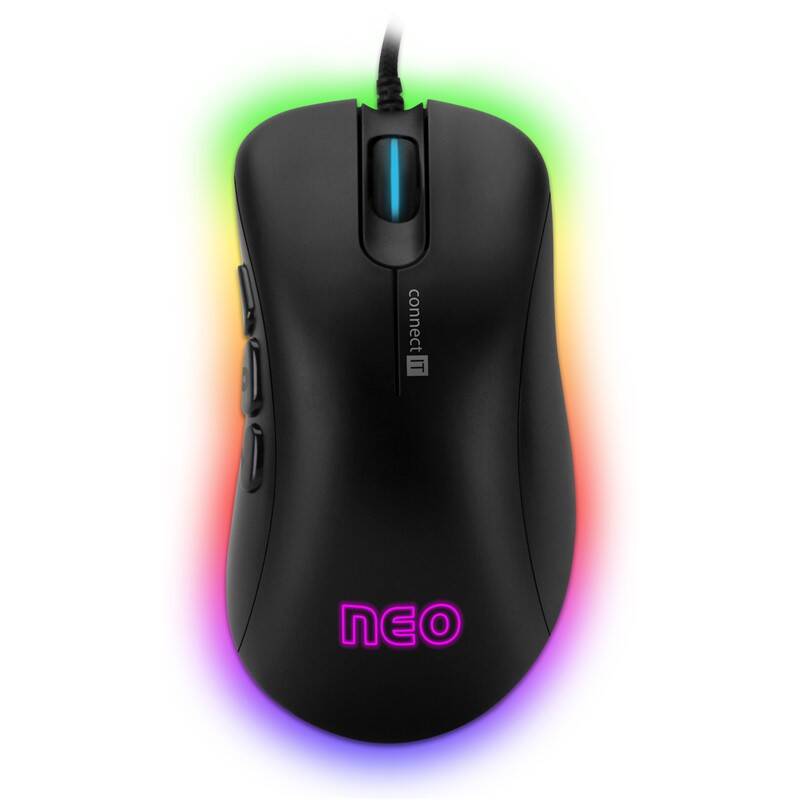 Obrázok CONNECT IT NEO Pro gaming mouse black (CMO-3590-BK)