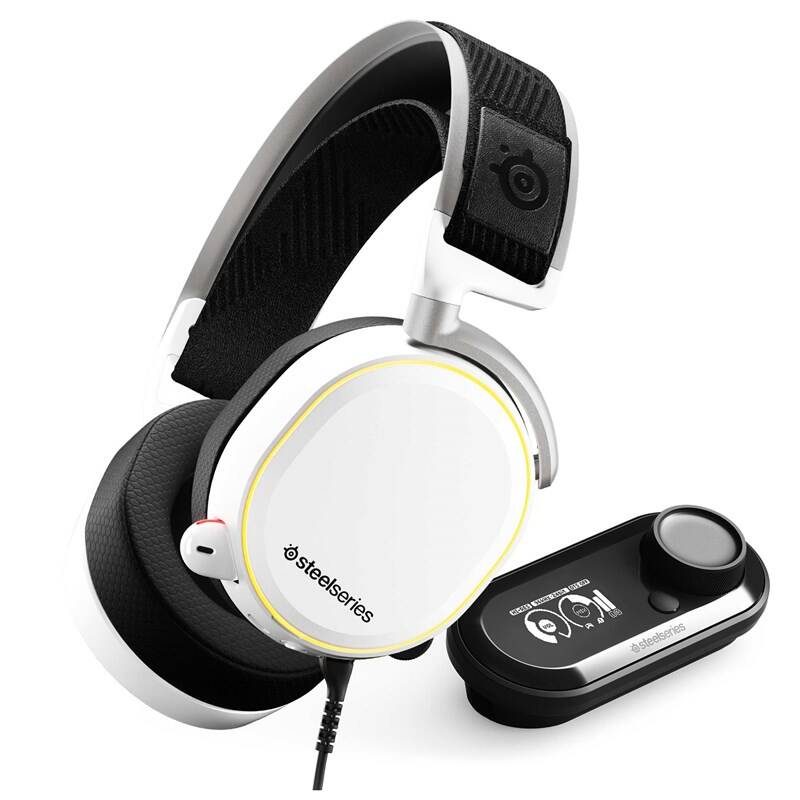 Obrázok SteelSeries Arctis Pro + GameDAC White (61454)