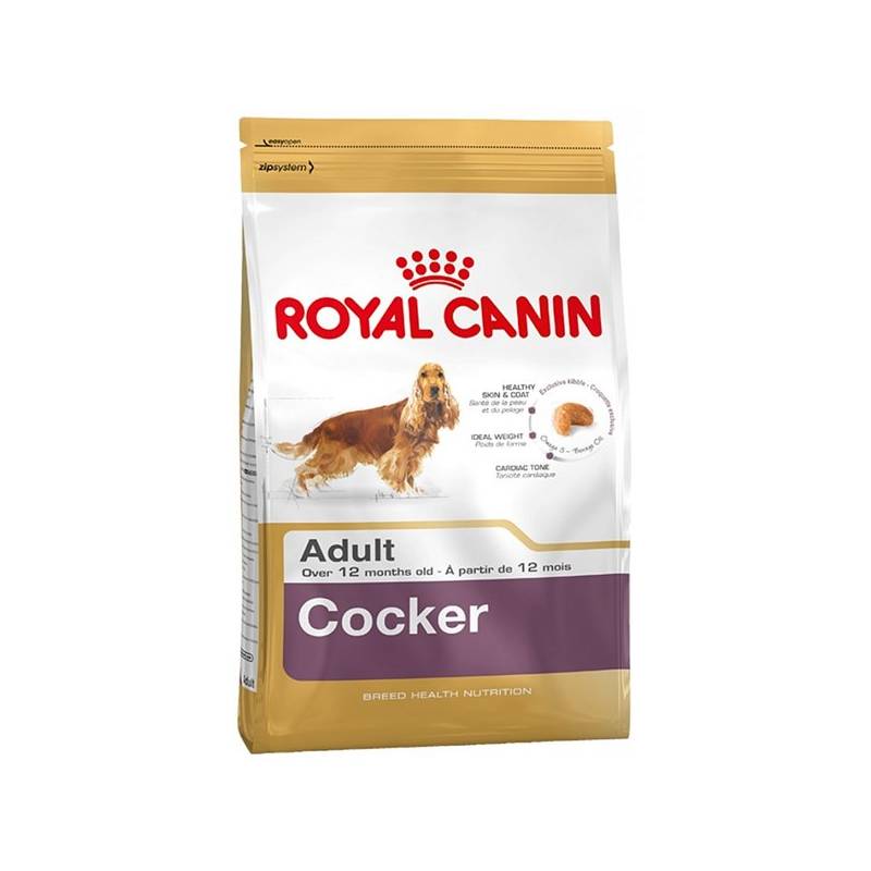 Obrázok Granule Royal Canin Breed Kokr 3kg 35026