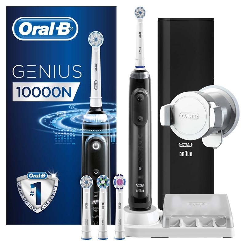 Obrázok Oral-B PRO 10000 Black (4210201203711)