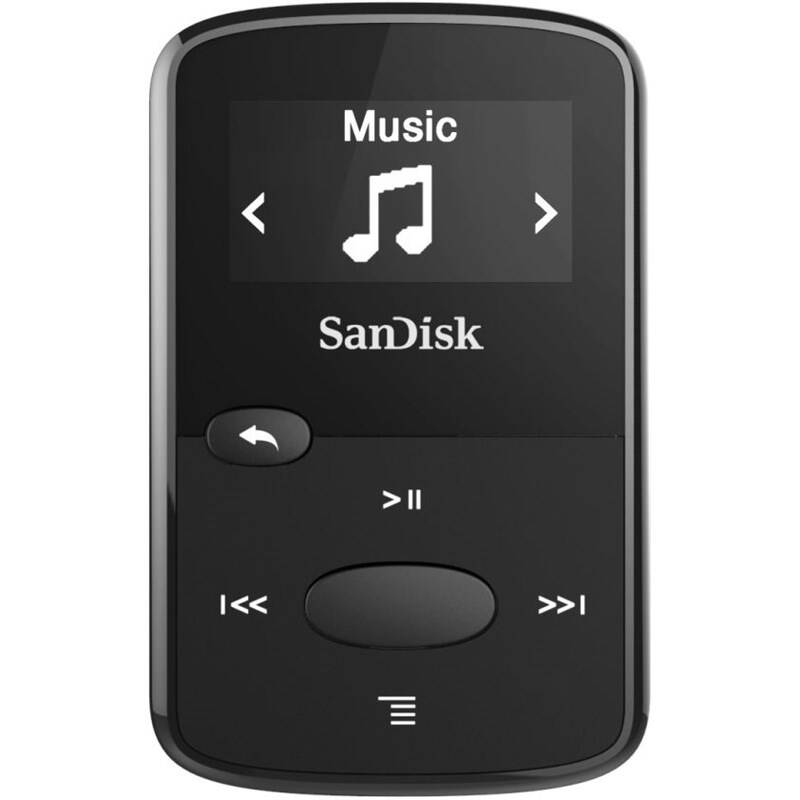 MP3 prehrávač SanDisk Clip Jam 8GB (SDMX26-008G-E46K) čierny