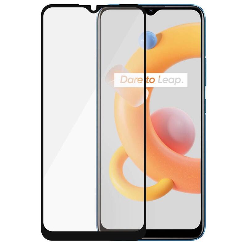 Obrázok PanzerGlass Edge-to-Edge na Realme C11 (2021) (4237) čierne