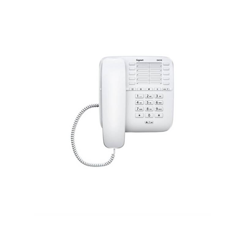 Domáci telefón Gigaset DA510 (S30054-S6530-R602) biely
