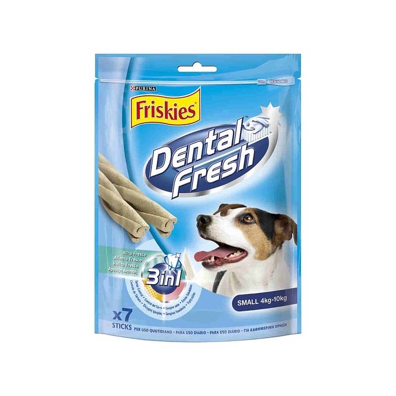 Obrázok FRISKIES DENTAL FRESH 3V1 110G