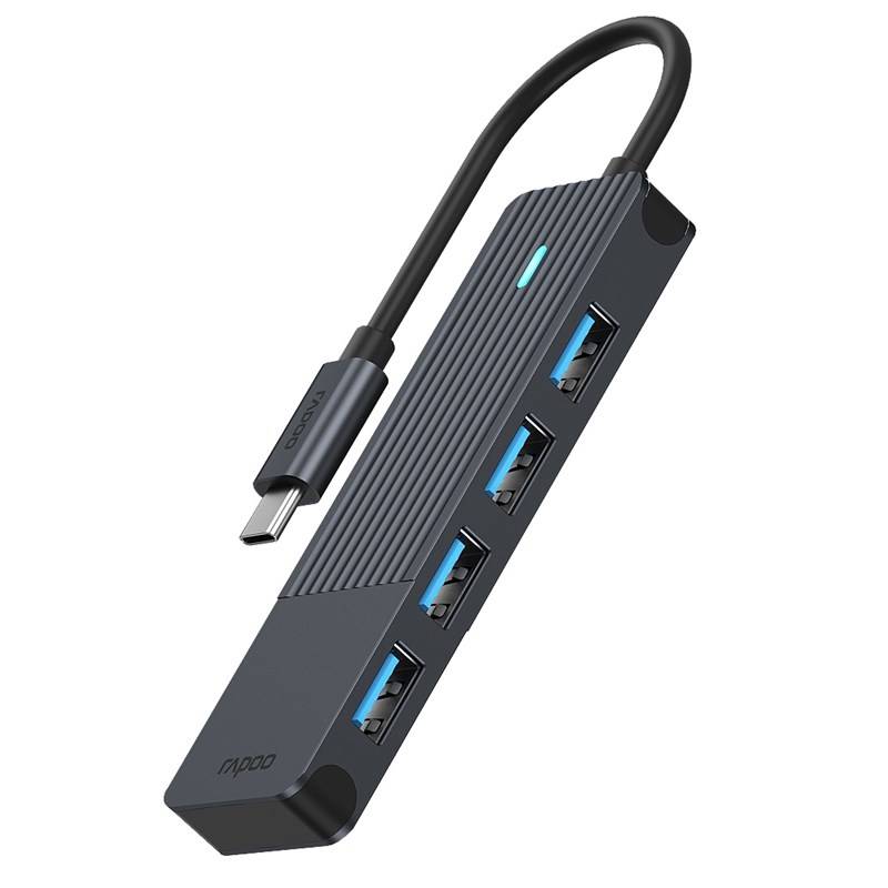 USB Hub Rapoo USB-C/4x USB 3.0 (UCH-4001)