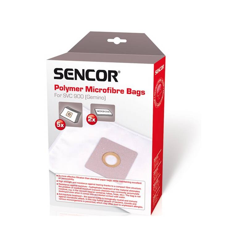 Sáčky pre vysávače Sencor SVC 900 (GEMINO)
