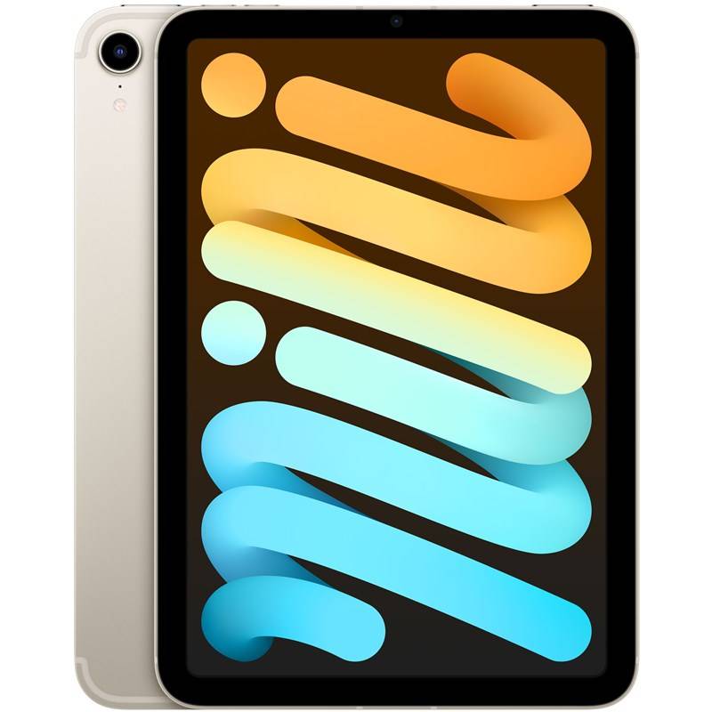 Tablet Apple iPad mini (2021) Wi-Fi 256GB - Starlight (MK7V3FD/A) + Doprava zadarmo