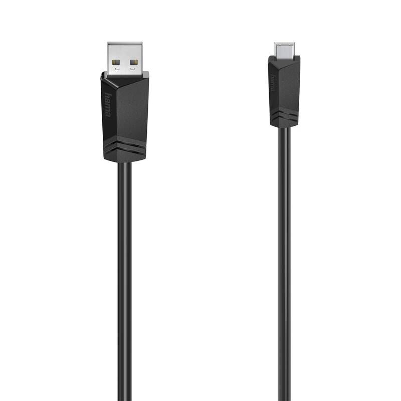 Obrázok HAMA 200606 MINI USB 2.0 KABEL 1,5 M