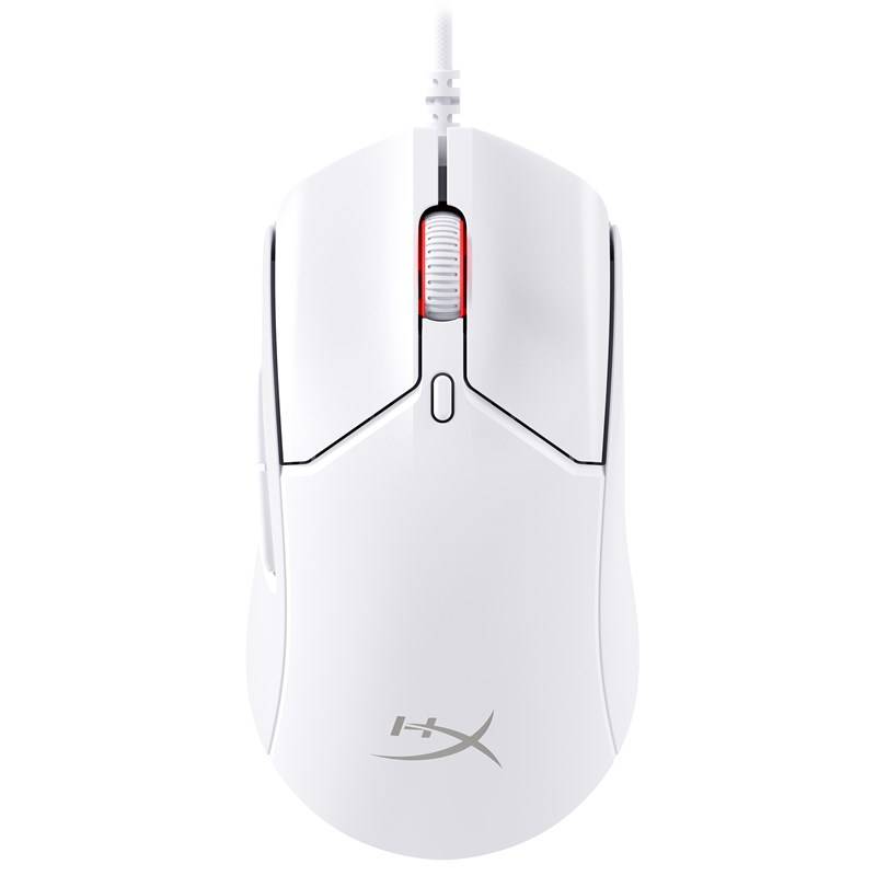 Obrázok HyperX Pulsefire Haste 2 (6N0A8AA) biela