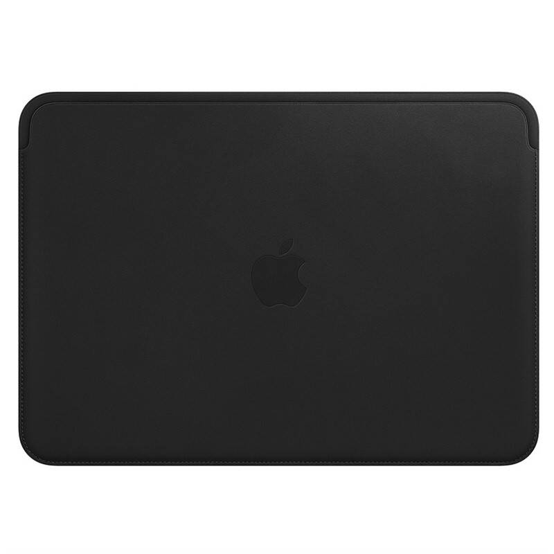 Obrázok Leather Sleeve pro MacBook Pro 13 - Black (MTEH2ZM/A)