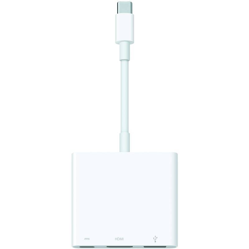 Redukcia Apple USB-C Digital AV Multiport Adapter (MUF82ZM/A)