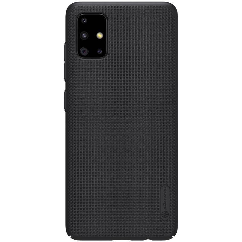 Obrázok Nillkin Frosted Zadný Kryt pre Samsung Galaxy A51 Black (6902048189614)