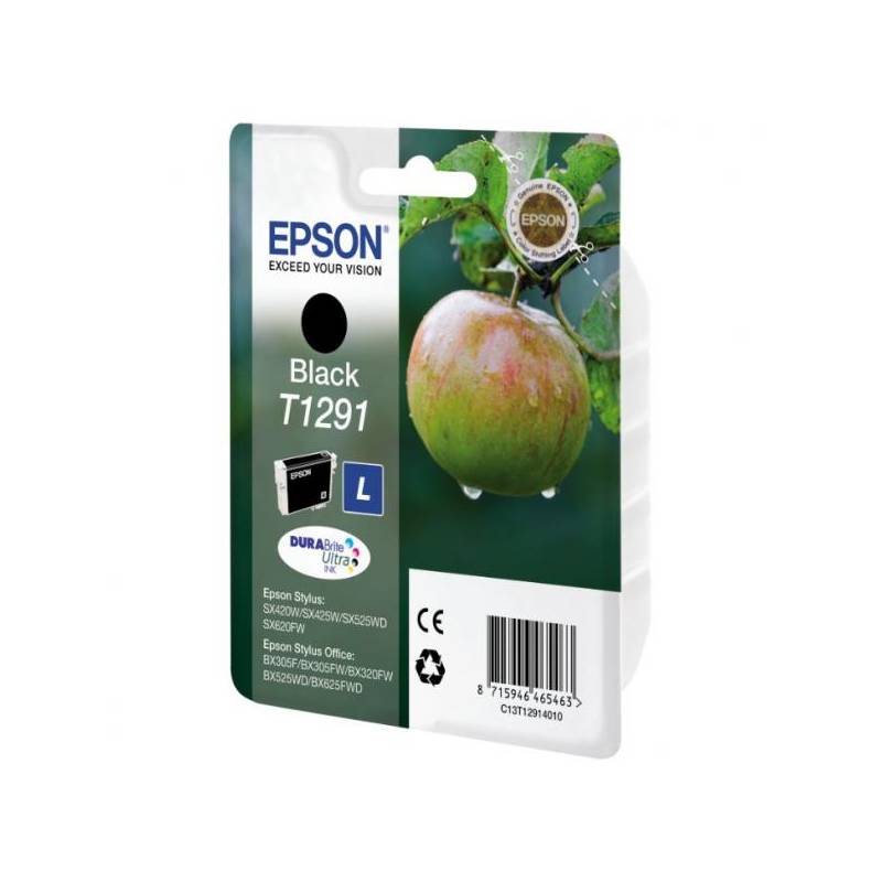 Obrázok Epson T1291 Atramentová náplň Black