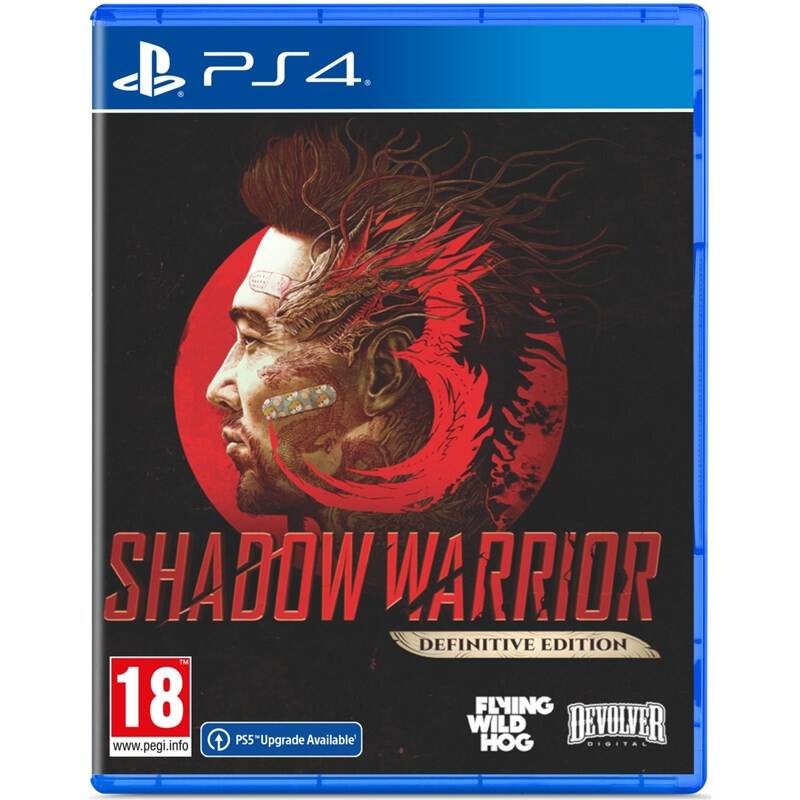 Obrázok U&I Entertainment PlayStation 4 Shadow Warrior 3 - Definitive Edition (5056635602374)