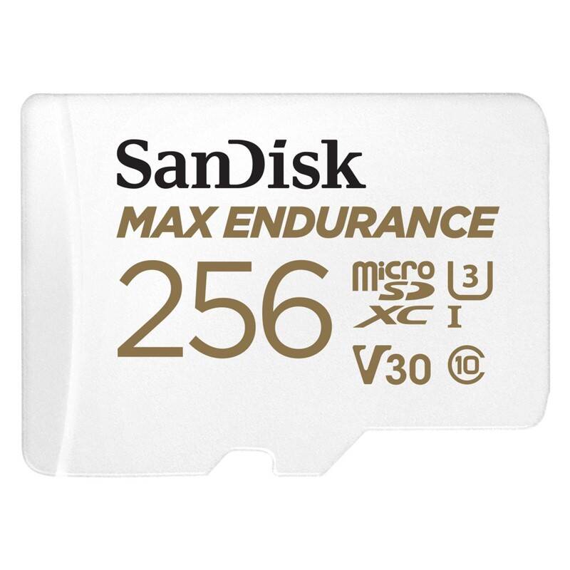 Pamäťová karta SanDisk MAX ENDURANCE microSDHC 256 GB + adaptér (SDSQQVR-256G-GN6IA)