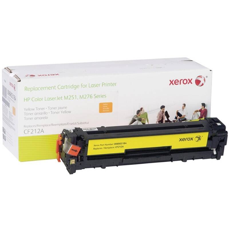 Obrázok Xerox alternativní toner Hewlett Packard Color LaserJet M251 Black Standard YieldCF212A pro HP M251N(1800str.,Yelow), 006R03184