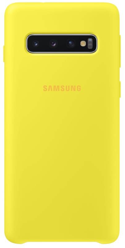 Obrázok Samsung Galaxy S10 Silicone Cover žlutý (EF-PG973TYEGWW)