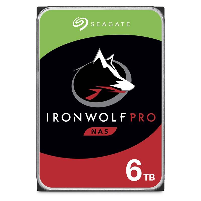 Pevný disk 3,5&quot; Seagate IronWolf Pro 6TB (ST6000NE000)