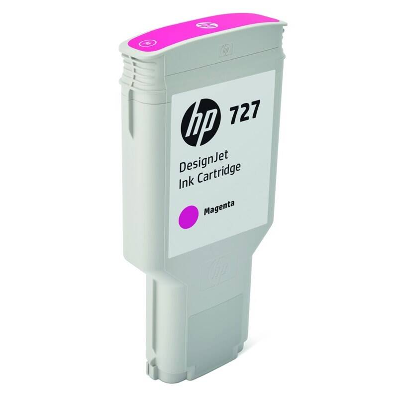 Obrázok F9J77A HP 727 300-ml Magenta DesignJet Ink Cartridge (F9J77A)