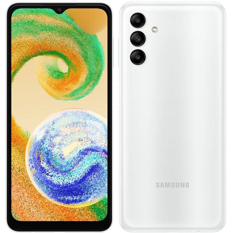 Mobilný telefón Samsung Galaxy A04s 3GB/32GB (SM-A047FZWUEUE) biely