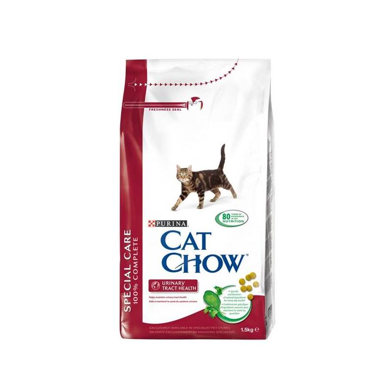 Obrázok Granule Purina Cat Chow Special Care Urinary 1,5kg 29828