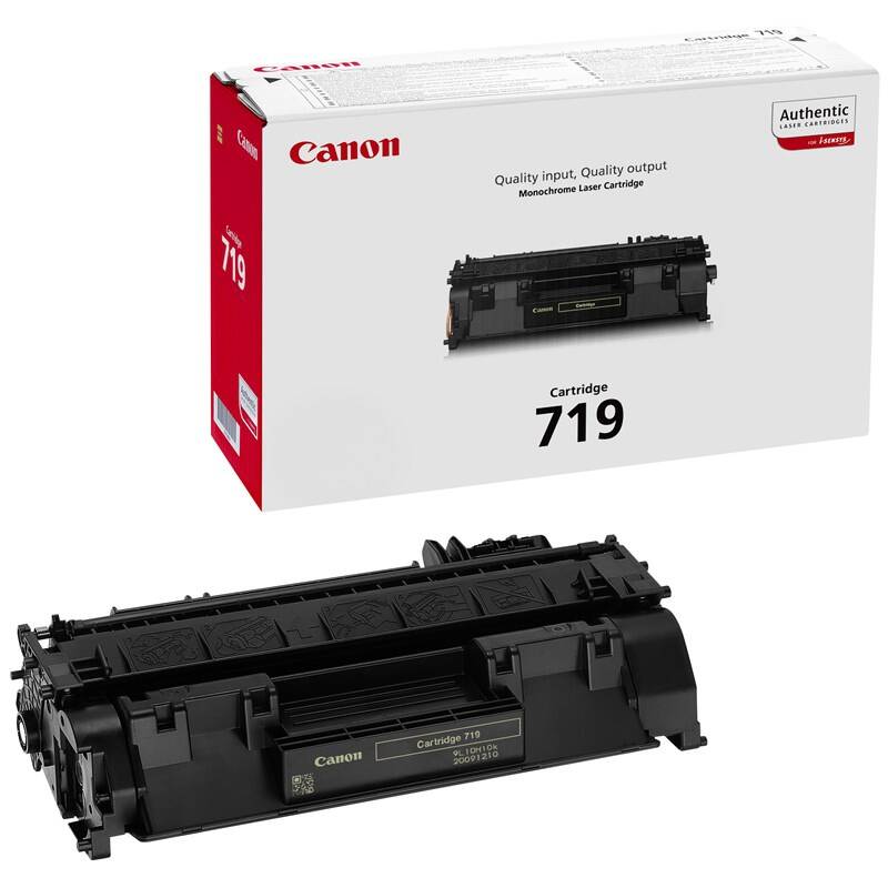 Toner Canon CRG-719, 2100 strán - originálny (3479B002) čierny