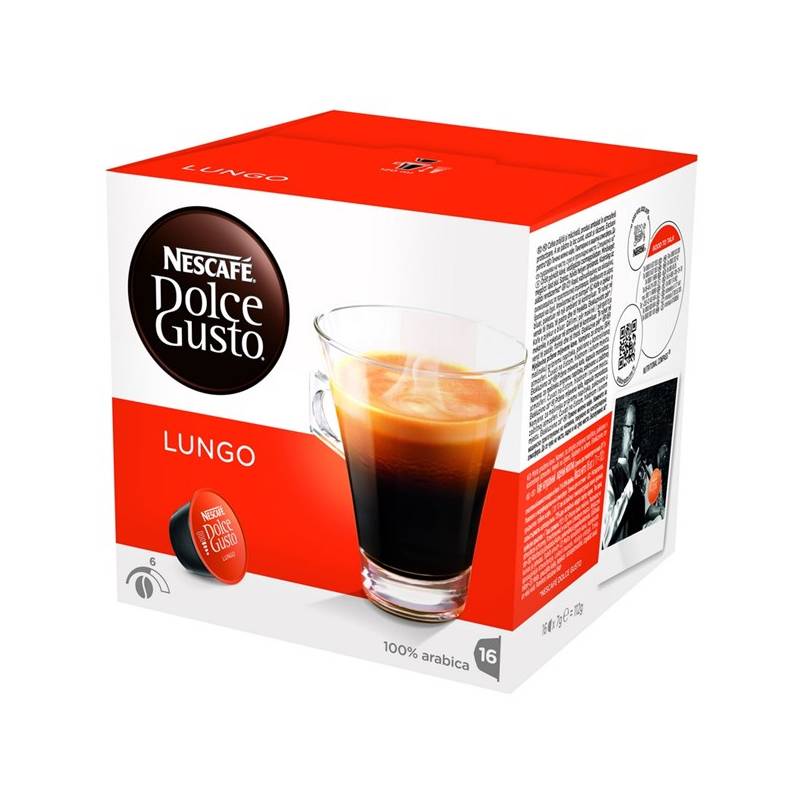 Obrázok Nestle DOLCE GUSTO CAFFE LUNGO