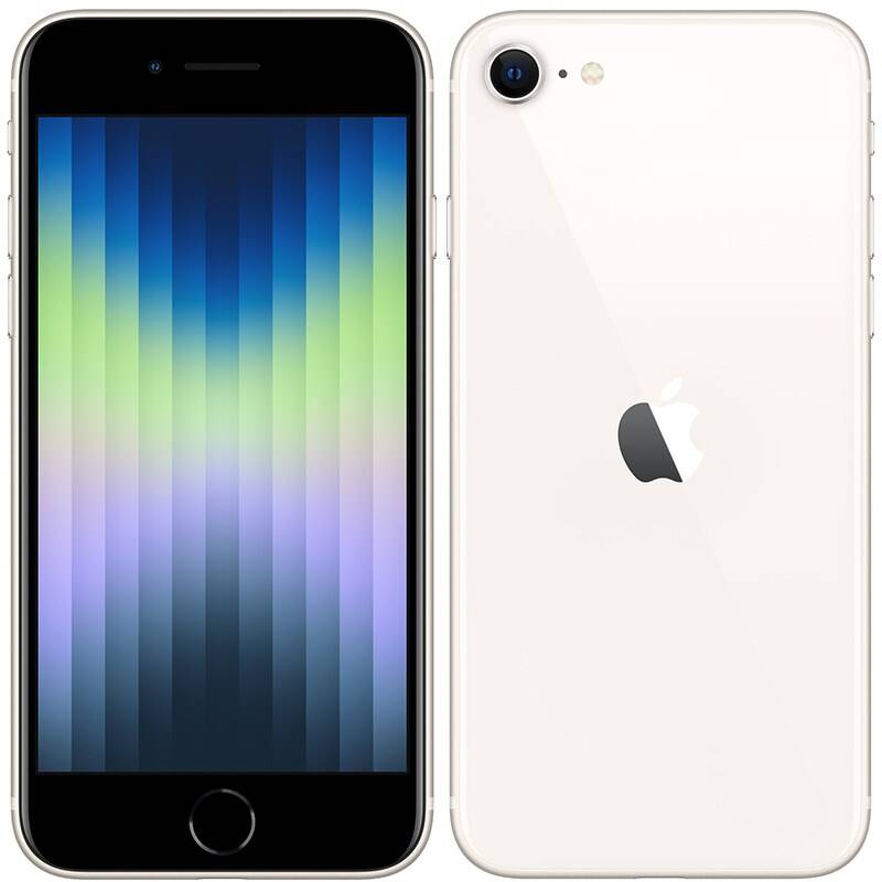 Mobilný telefón Apple iPhone SE (2022) 64GB Starlight (MMXG3CN/A) + Doprava zadarmo