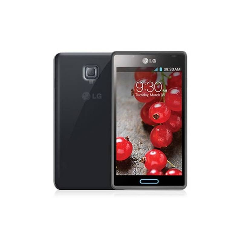 Kryt na mobil Celly Gelskin na LG Optimus L7 II (GELSKIN303) priehľadný