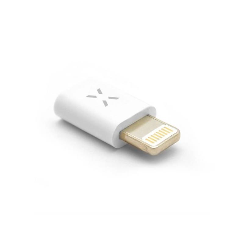 Obrázok FIXED microUSB na Lightning biela (FIXA-MTOL-WH)