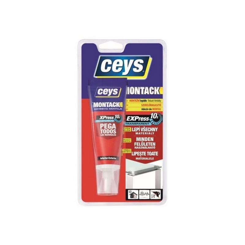 Obrázok Ceys Montack Express, transparent 100 ml