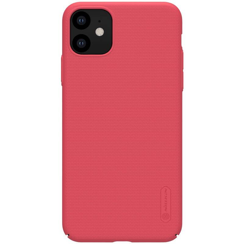 Obrázok Nillkin Frosted zadní kryt pro Apple iPhone 11 mint red (6902048184114)