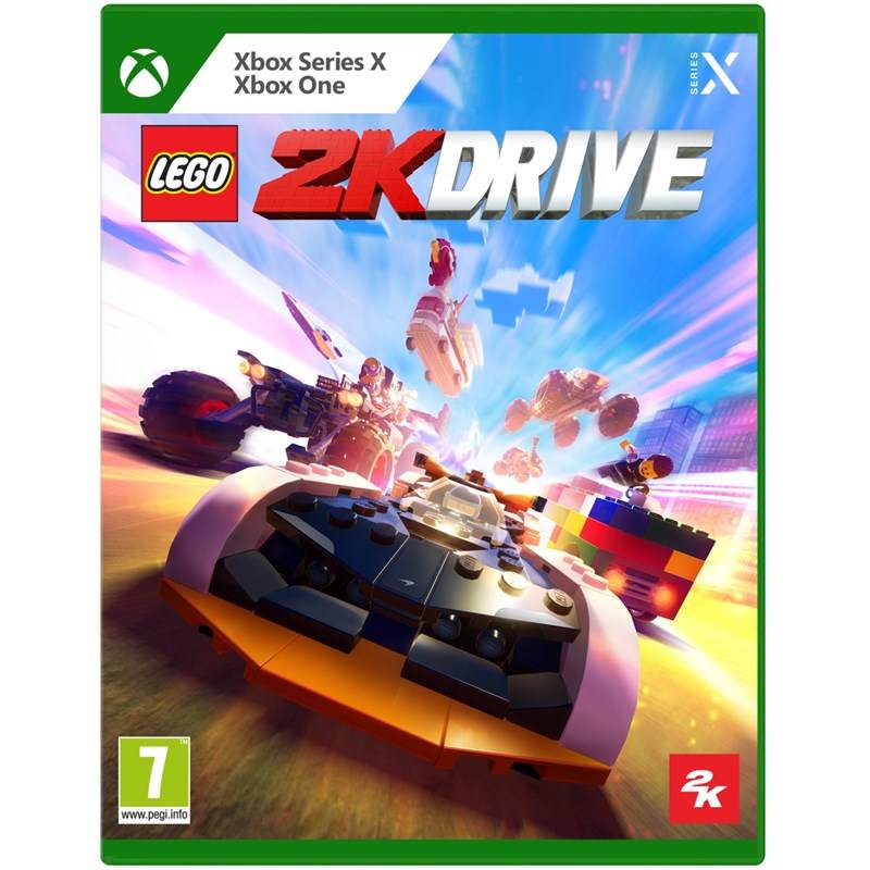 Obrázok Take 2 Xbox LEGO 2K Drive (5026555368179)