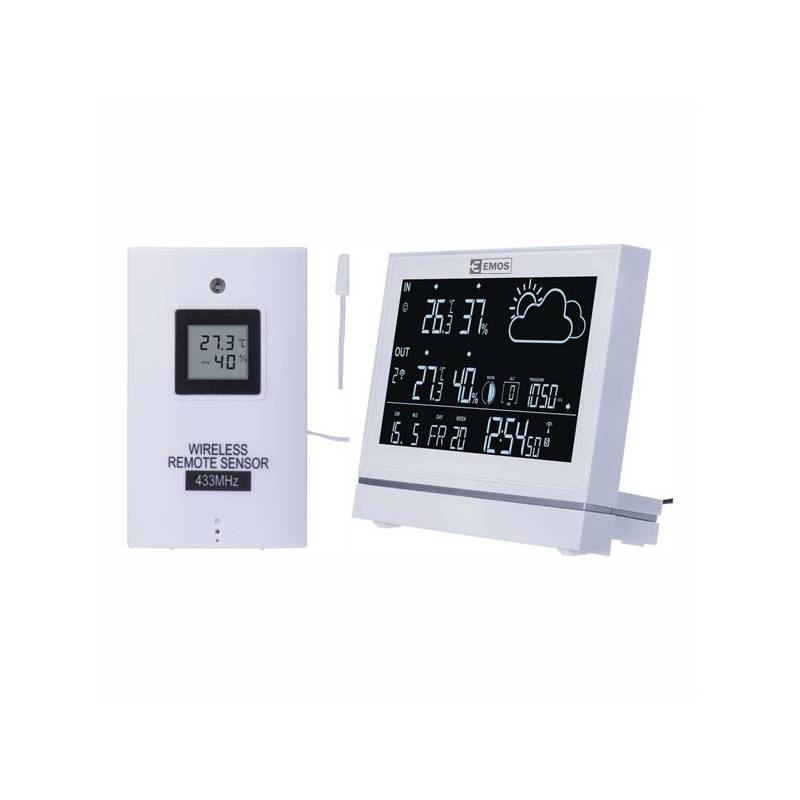 Obrázok Emos | EMOS E5005 LCD domáca bezdrôtová meteostanica