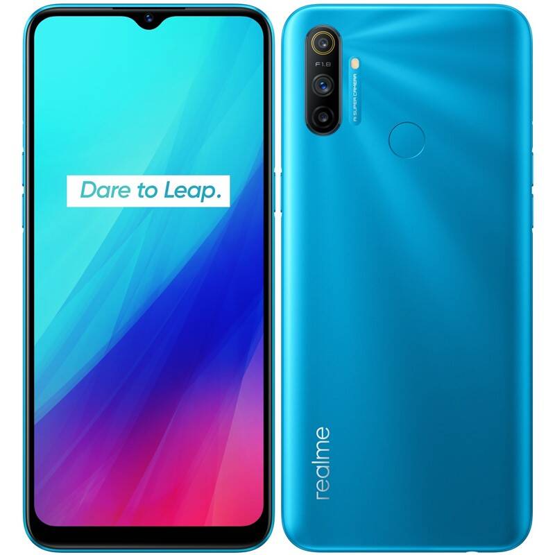 Obrázok Realme C3 (RMX2020-3/64) modrý