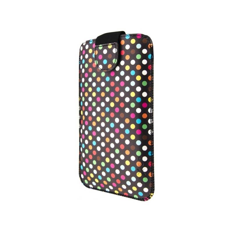 Obrázok Pouzdro FIXED Soft Slim, 3XL, Rainbow Dots FIXSOS-RAD-3XL