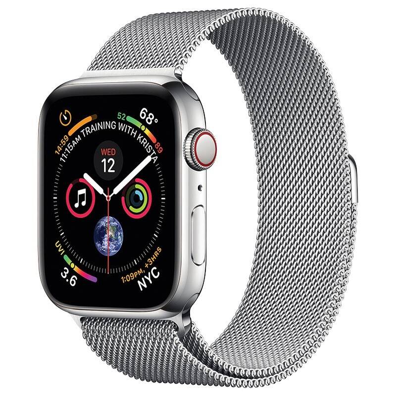 Obrázok COTEetCI ocelový magnetický řemínek pro Apple Watch 42 / 44mm stříbrný WH5203-TS