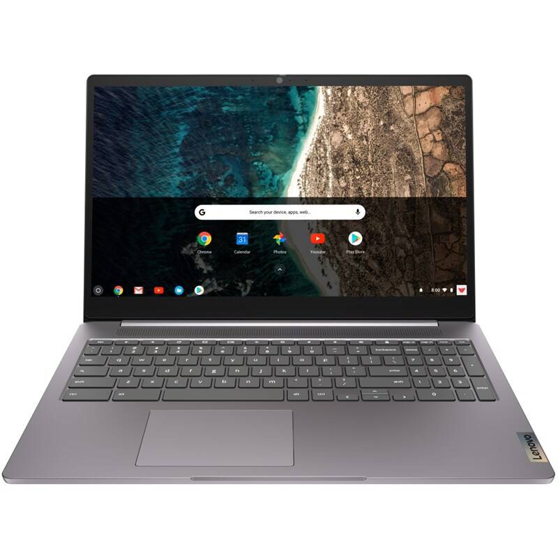 Notebook Lenovo IdeaPad 3 Chromebook 15IJL6 (82N4001HMC) sivý