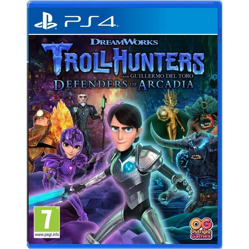 Obrázok Trollhunters: Defenders of Arcadia – PS4 (5060528033008)