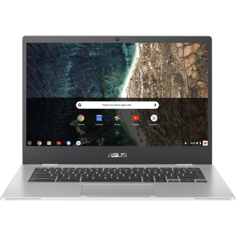 Obrázok Asus Chromebook CX1 (CX1400CNA-BV0184) (CX1400CNA-BV0184) strieborný